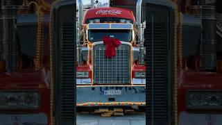 Coca Cola truck in the center of Belgrade