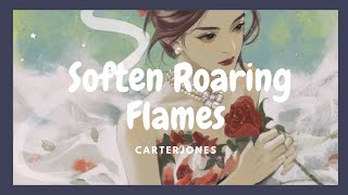 Blues music - Soften Roaring Flames - CarterJones