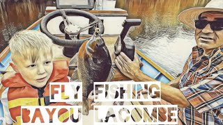 Fly Fishing Bayou Lacombe, LA