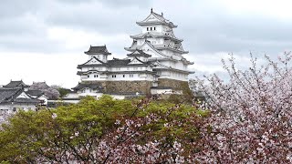 Himeji, Yoshinoyama,Todai temple- Japan's UNESCO sites