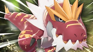 TYRANTRUM, the BEST FOSSIL IN SWORD AND SHIELD?!