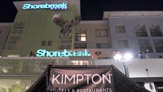 VANS BMX Demo During Kimpton's International Conference And It Happened Yesterday March 6, 2018