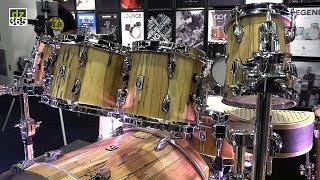 Legend Series Spalted Beech drum finish - British Drum Company