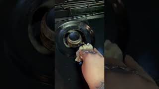 The Grossest RV Stove Ever! #shorts #rvlife #rvliving