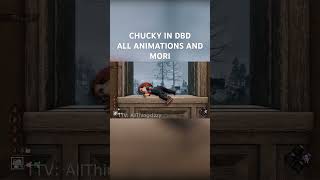 New CHUCKY Killer “The Good Guy” Dead By Daylight PTB