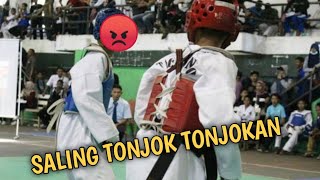 SAMPAI TONJOK TONJOKAN !! MEDALI EMAS KYORUGI PEMULA PUTRA JUNIOR DANDIM CUP 0430/BA 2023