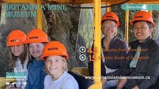 Welcome to Britannia Mine Museum!