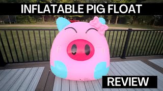 What to get Your Daughter for her Birthday? | A Huge, Adorable Pig Float