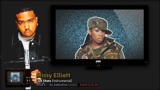 PRODUCED BY: Timbaland. | 37. Missy Elliott - Lick Shots (Instrumental)