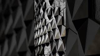 3D Wall | 3 Boyutlu Duvar Panelleri | Zeta Modeli #shorts #short