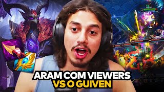 ARAM COM OS FIEL | GUIVEN VS KENNZY!