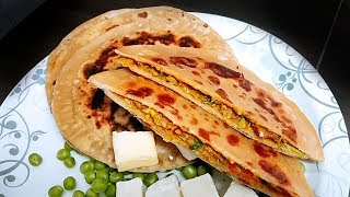 एक बार शाही परांठा  इस तरह से बनाकर देखिए - Shahi Paratha Recipe - Royal Parantha - Rich Paratha