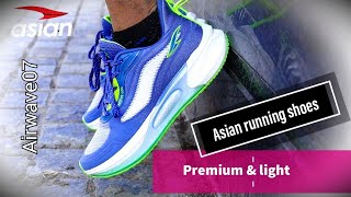 Asian running shoes | running shoes for long running | Asian airwave07