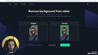 How to remove a video background?