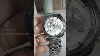 Swatch Irony Big Chrono Jam tangan  Mens Watch silver dial second 085695136700