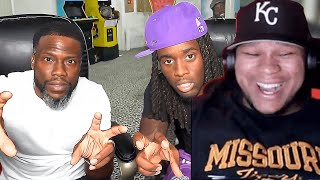 Kai Cenat & Kevin Hart FULL STREAM Reaction