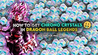 5! EASY WAYS TO GET CHRONOS | Dragon Ball Legends