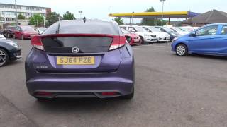 Honda CIVIC 1.8 i-VTEC SR 5dr U51215