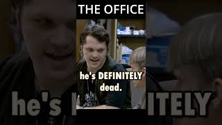 The bullsh*tter | The Office #shorts #comedy #theoffice #rickygervais