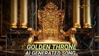 GOLDEN THRONE... Heart touching AI Vocal ENGLISH+HINDI Hidden T.J