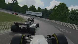 F1 on nurburgring Gran TurismoSPORT 纽北