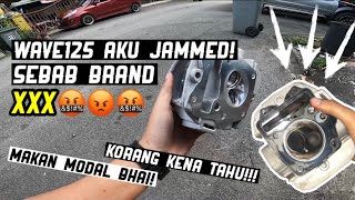 Honda Wave 125s Aku Jem Lepas Up Spec 57 Brand XXX! Pening Kepala! Edisi Raya Aidilfitri!