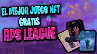 💥NUEVO JUEGO NFT GRATIS 2023 | JUEGOS NFT FREE TO PLAY | JUEGO NFT GRATIS 2023 | 🔸 RPS LEAGUE 🔸