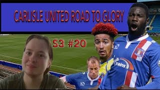 FIFA 16 Carlisle United RTG S3 #20 - MATCH AGAINST IPSWICH TOWN!!!