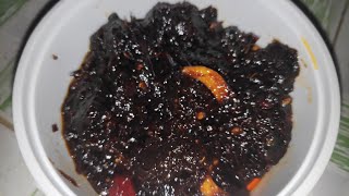 Kumno ban shet ashar sohkyntoi | Tamarin pickle | how to make pickle