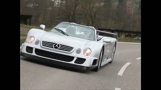 Mercedes CLK-GTR. Roadster (98)#shorts#mercedes