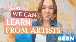 Art Has Never Let Me Down | Why I Started Seen | ORIGIN STORY