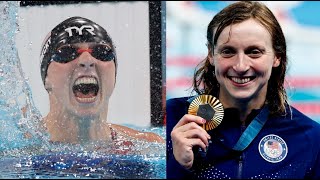 Katie Ledecky breaks Olympic record and wins 1500m gold