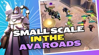 Small Scale Fights In The Roads! | Albion Online (EU) | Healer POV