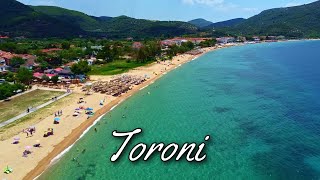 Toroni beach, Halkidiki. July 2022