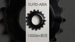 【FIXIE】EURO-ASIA 1000km #shorts