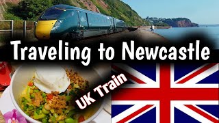 Traveling to Newcastle | Scotland Forever | Scotland Vlog | UK Traveling