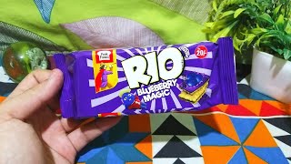 Peak Freans RIO BLUEBERRY MAGIC Review&taste Testing | Special  Edition!