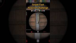 Sniper fast reaction challenge in #cs2 #counterstrike2 #کانتر