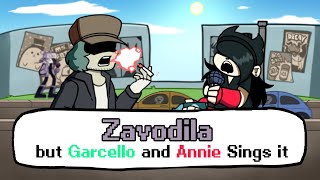 Zavodila but Garcello and Annie Sings it (Zavodila Garcello and Annie Cover) - Friday Night Funkin'