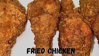 FRIED CHICKEN RECIPE