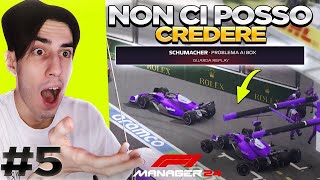 HO PERSO i PUNTI per UN BUG! F1 MANAGER 2024 CREA UN TEAM #5 MIAMI