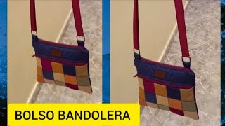 BOLSO BANDOLERA PACHWORK (DE COLORES)una buena idea de negocio