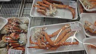 Golden King Crab at Costco now