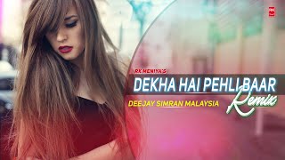 Dekha Hai Pehli Baar Remix - Saajan | Full Audio Song | Deejay Simran Malaysia | RK MENIYA