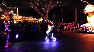 Paint the Night Show at Disneyland HD