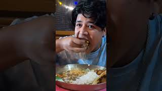 Thakali Khana Set Mukbang #thakali #masubhatmukbang #masubhat #nepali #youtubeshort #goviral #viral