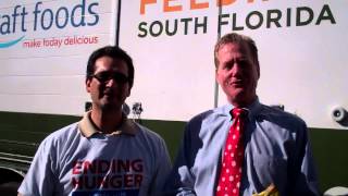 Broward County Commissioner Tim Ryan is Feeding South Florida