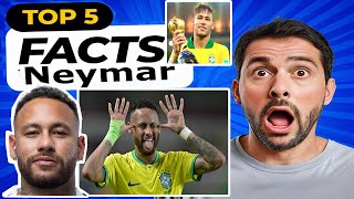 5 Facts About Neymar l UnexpectedTruths #Neymar #FootballStar #Brazil #ParisSaintGermain #Barcelona