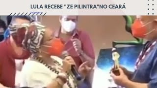 Lula Recebe"Ze Pilintra"No Ceará