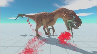 New And Improved Velociraptor Vs All Units (Animal Revolt Battle Simulator)